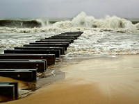 Rehoboth Beach morning before Irene